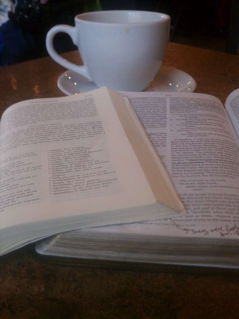 ypsilanti-scripture and coffee